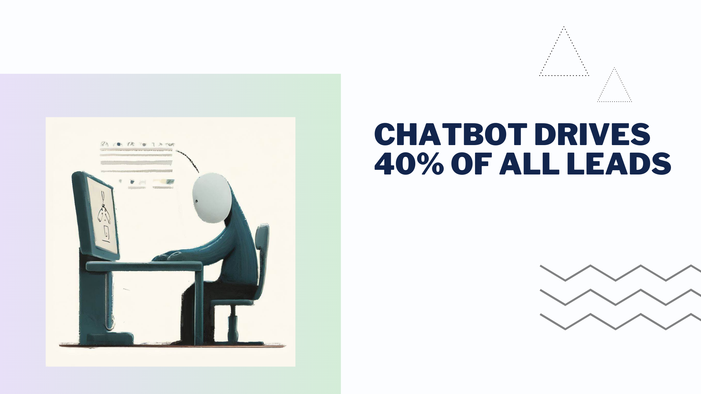 Software Testing Company gets leads through Chatbot