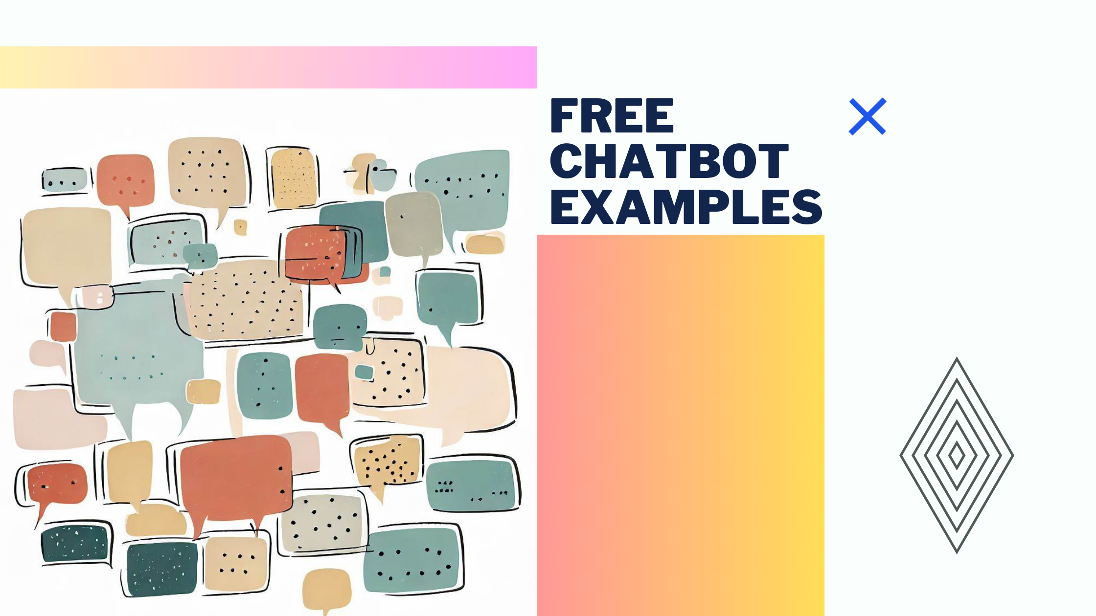 example of chat bots