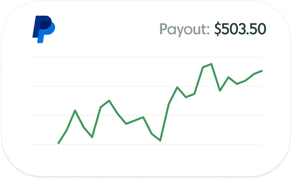 Getting paid commissions via PayPal for referrals