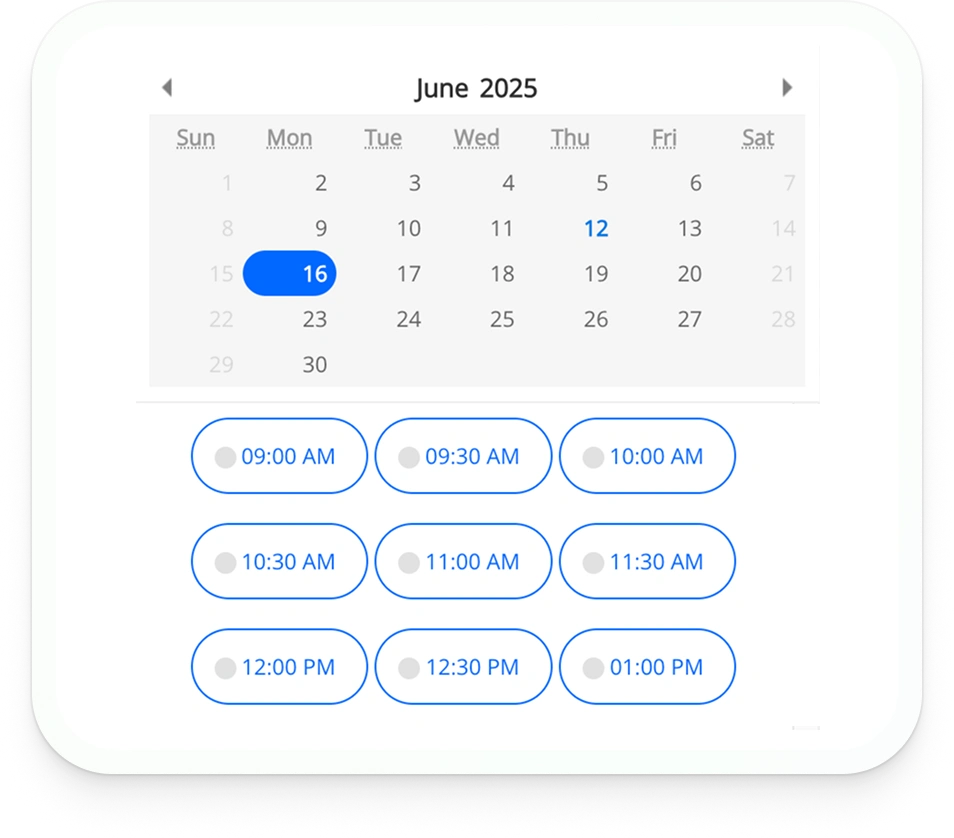 Share your interactive form via URL or embed on website